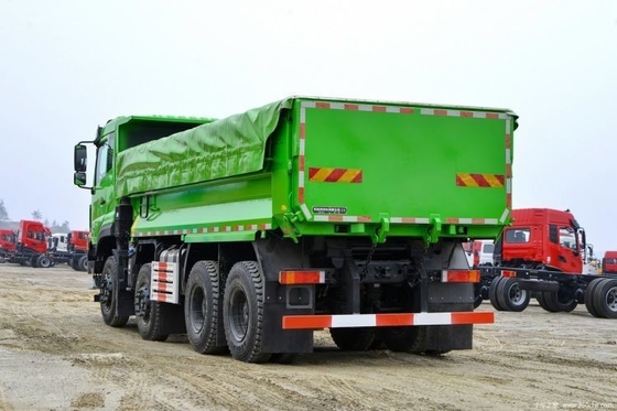 6 cylindres Dongfeng Tianlong Boutique 0km KC Poids lourd 560HP 8X4 375HP Camion à ordures