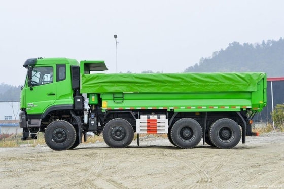 6 cylindres Dongfeng Tianlong Boutique 0km KC Poids lourd 560HP 8X4 375HP Camion à ordures