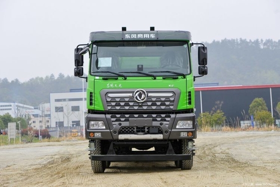 6 cylindres Dongfeng Tianlong Boutique 0km KC Poids lourd 560HP 8X4 375HP Camion à ordures