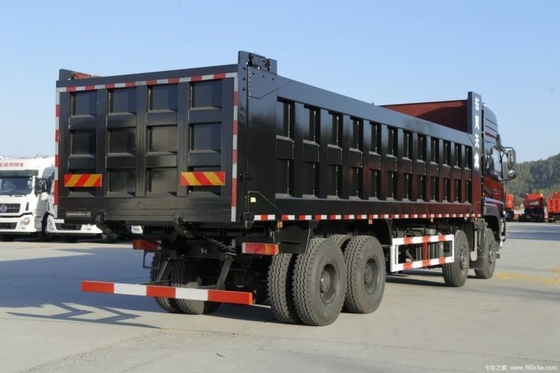 Camion lourd d'occasion Dongfeng Tianlong KC équipé d'un système ABS 8X4 371 ch Camion déchargeur de 465 ch