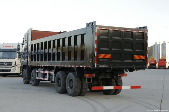 Camion lourd d'occasion Dongfeng Tianlong KC équipé d'un système ABS 8X4 371 ch Camion déchargeur de 465 ch