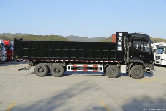 Camion lourd d'occasion Dongfeng Tianlong KC équipé d'un système ABS 8X4 371 ch Camion déchargeur de 465 ch
