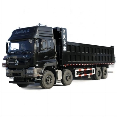 0km Dongfeng Tianlong KC camion lourd 600 chevaux moteur Cummins 8x4 Dump 8,2m pour vous