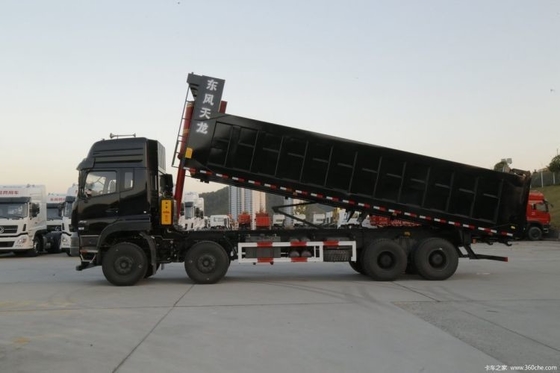 0km Dongfeng Tianlong KC camion lourd 600 chevaux moteur Cummins 8x4 Dump 8,2m pour vous