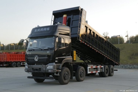 0km Dongfeng Tianlong KC camion lourd 600 chevaux moteur Cummins 8x4 Dump 8,2m pour vous