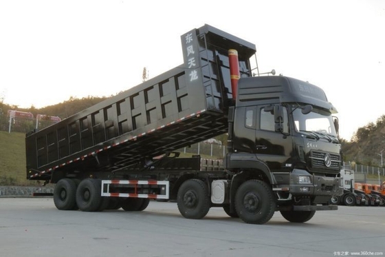 0km Dongfeng Tianlong KC camion lourd 600 chevaux moteur Cummins 8x4 Dump 8,2m pour vous