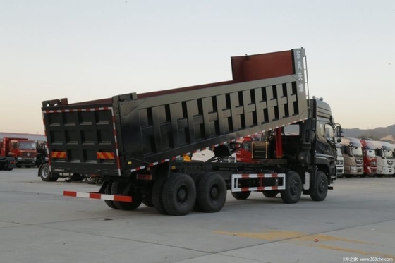 0km Dongfeng Tianlong KC camion lourd 600 chevaux moteur Cummins 8x4 Dump 8,2m pour vous