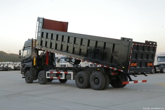 0km Dongfeng Tianlong KC camion lourd 600 chevaux moteur Cummins 8x4 Dump 8,2m pour vous