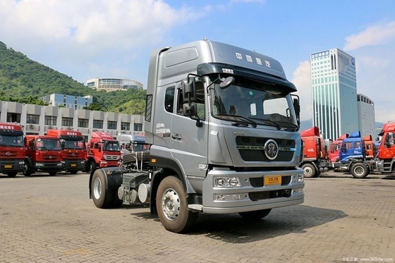 À prix abordable à la main droite Sinoheavy Truck Steyr M5G 340HP 4X2 Tête de tracteur avec ESC