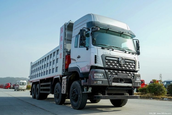Système multimédia Oui Dongfeng Tianlong KC camion lourd 560 ch 8x4 371 ch 8,8m camion à ordures