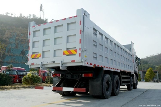 Système multimédia Oui Dongfeng Tianlong KC camion lourd 560 ch 8x4 371 ch 8,8m camion à ordures
