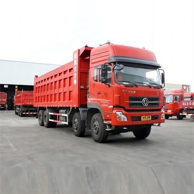 375 chevaux 8X4 Dongfeng Véhicule commercial 0 km Voiture 8,6m Camion à ordures avec 451-500 chevaux