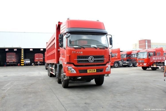 375 chevaux 8X4 Dongfeng Véhicule commercial 0 km Voiture 8,6m Camion à ordures avec 451-500 chevaux
