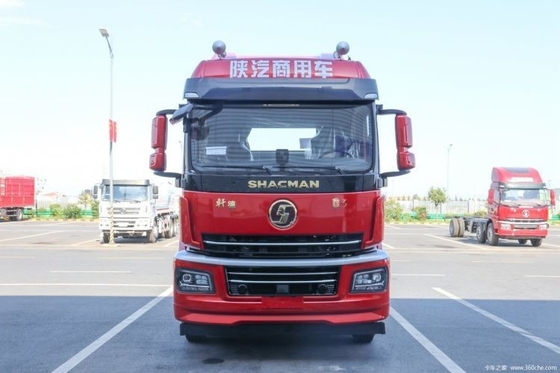 Shaanxi Auto Xuan De Wing 3 490HP 6X4 Tête de camion à traction