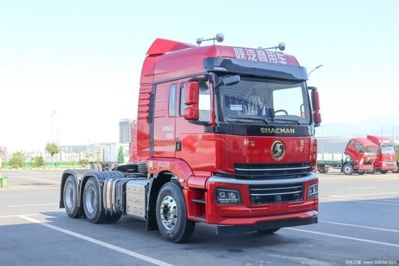 Shaanxi Auto Xuan De Wing 3 490HP 6X4 Tête de camion à traction