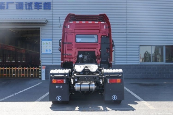 Shaanxi Auto Xuan De Wing 3 490HP 6X4 Tête de camion à traction