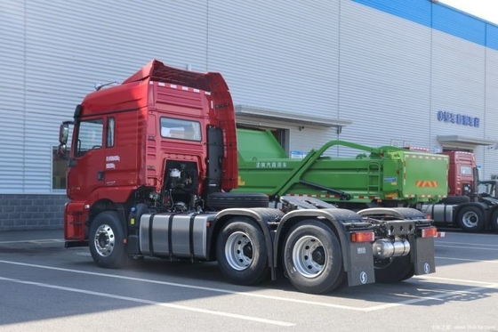 Shaanxi Auto Xuan De Wing 3 490HP 6X4 Tête de camion à traction
