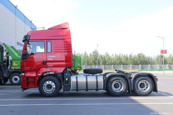 Shaanxi Auto Xuan De Wing 3 490HP 6X4 Tête de camion à traction