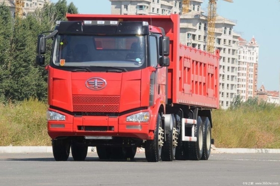 23 chaud d'occasion FAW Jiefang J6M 8X4 371 375hp camion à ordures Oshiba moteur 280 HP voiture