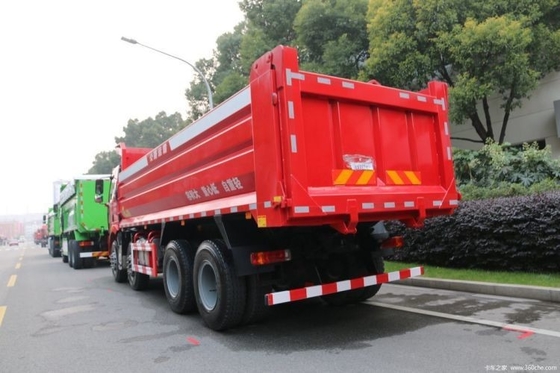 23 chaud d'occasion FAW Jiefang J6M 8X4 371 375hp camion à ordures Oshiba moteur 280 HP voiture