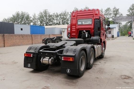 Suspension aérienne Shaanxi Automobile Xanta X3 légère 420HP 6X4 Tête de camion de traction