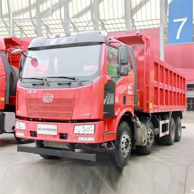 Hot FAW Jiefang J6L camion lourd 350 ch 8x4 6x4 375 ch camion déchargeur avec caméra arrière 360 °