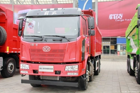 Hot FAW Jiefang J6L camion lourd 350 ch 8x4 6x4 375 ch camion déchargeur avec caméra arrière 360 °