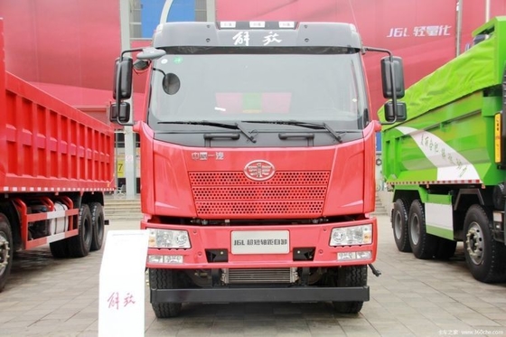 Hot FAW Jiefang J6L camion lourd 350 ch 8x4 6x4 375 ch camion déchargeur avec caméra arrière 360 °
