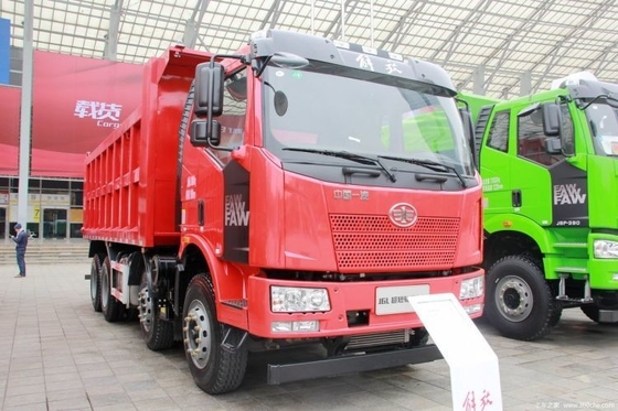 Hot FAW Jiefang J6L camion lourd 350 ch 8x4 6x4 375 ch camion déchargeur avec caméra arrière 360 °