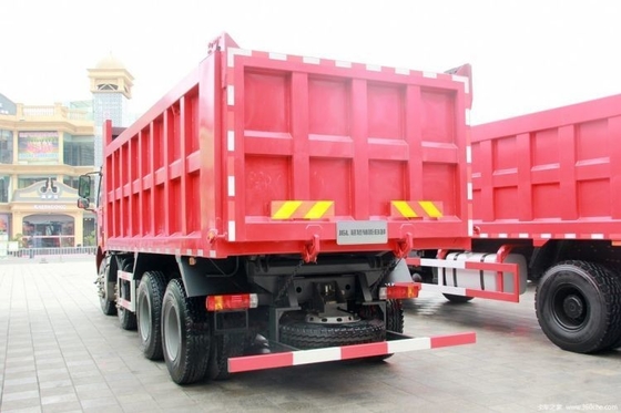 Hot FAW Jiefang J6L camion lourd 350 ch 8x4 6x4 375 ch camion déchargeur avec caméra arrière 360 °