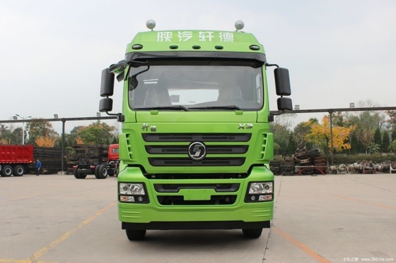 Caméra arrière à 360° Shaanxi Auto Xuande X3 Léger 375 ch 6X4 Tracteur GNL Tête de camion