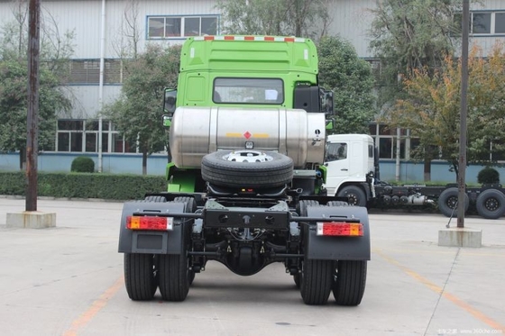 Caméra arrière à 360° Shaanxi Auto Xuande X3 Léger 375 ch 6X4 Tracteur GNL Tête de camion