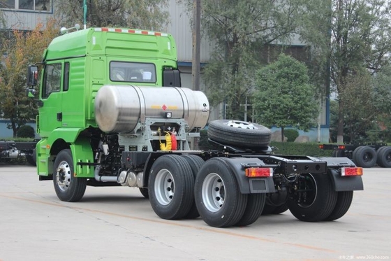 Caméra arrière à 360° Shaanxi Auto Xuande X3 Léger 375 ch 6X4 Tracteur GNL Tête de camion
