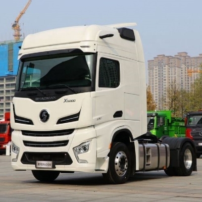Shaanxi Auto X6000 équipé d'un système ABS à 4X2 chevaux de traction pour le transport de pièces