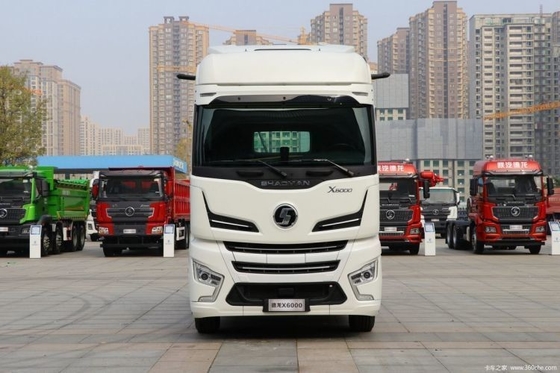 Shaanxi Auto X6000 équipé d'un système ABS à 4X2 chevaux de traction pour le transport de pièces
