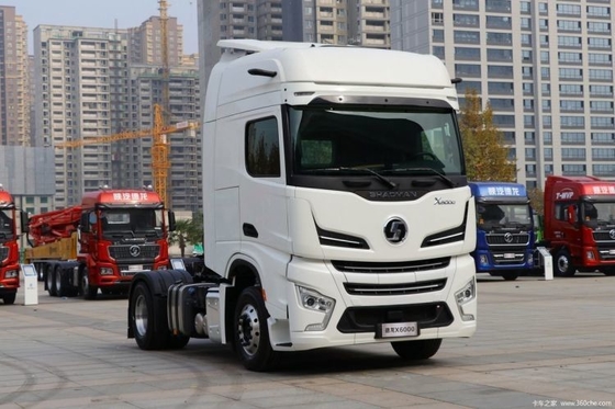 Shaanxi Auto X6000 équipé d'un système ABS à 4X2 chevaux de traction pour le transport de pièces