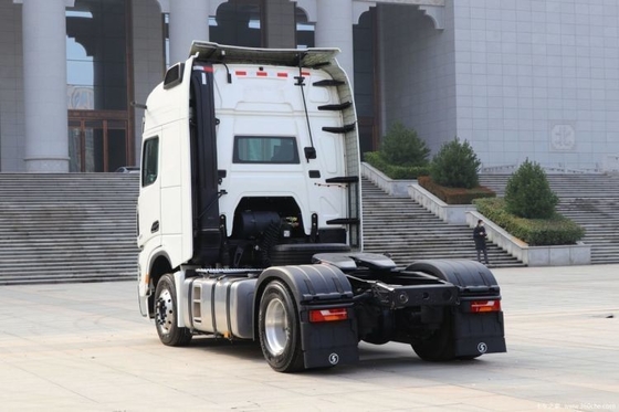 Shaanxi Auto X6000 équipé d'un système ABS à 4X2 chevaux de traction pour le transport de pièces