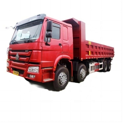 Hot Boutique Truck lourd HOWO 380HP 8X4 6X4 4X2 Truck de décharge avec réservoir de chargement 8x2.3x1.3