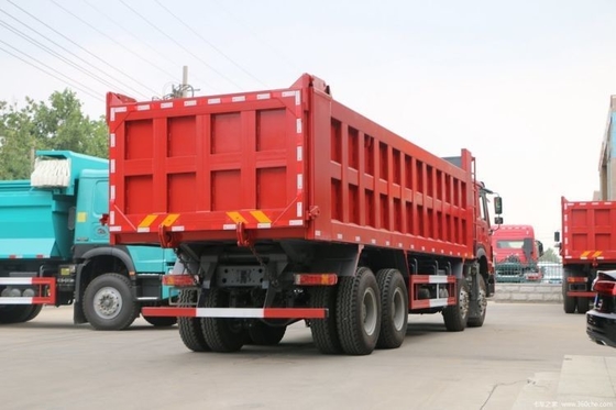 Hot Boutique Truck lourd HOWO 380HP 8X4 6X4 4X2 Truck de décharge avec réservoir de chargement 8x2.3x1.3