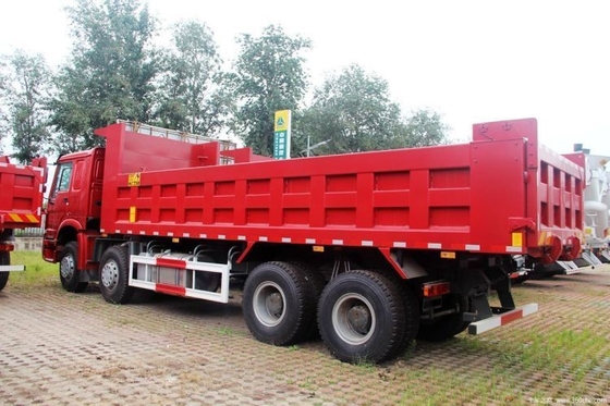 Hot Boutique Truck lourd HOWO 380HP 8X4 6X4 4X2 Truck de décharge avec réservoir de chargement 8x2.3x1.3
