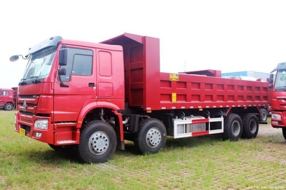 Hot Boutique Truck lourd HOWO 380HP 8X4 6X4 4X2 Truck de décharge avec réservoir de chargement 8x2.3x1.3