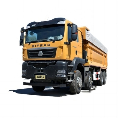Sinotruk SITRAK G7 Camion lourd 0 km 6x4 8x4 375 371 chevaux Camion déchargeur avec régulateur de vitesse ACC