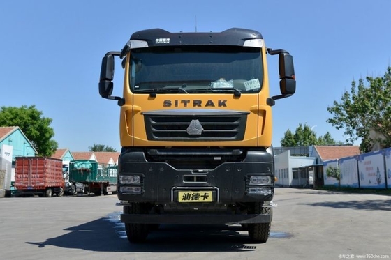 Sinotruk SITRAK G7 Camion lourd 0 km 6x4 8x4 375 371 chevaux Camion déchargeur avec régulateur de vitesse ACC