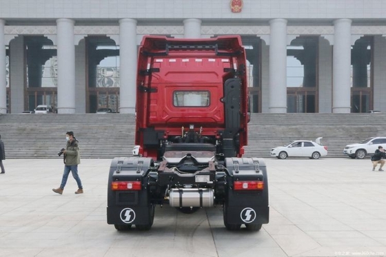 Shaanxi Auto X5000 Value Edition 460HP 4X2 Tête de camion de traction avec une demi- rangée de sièges