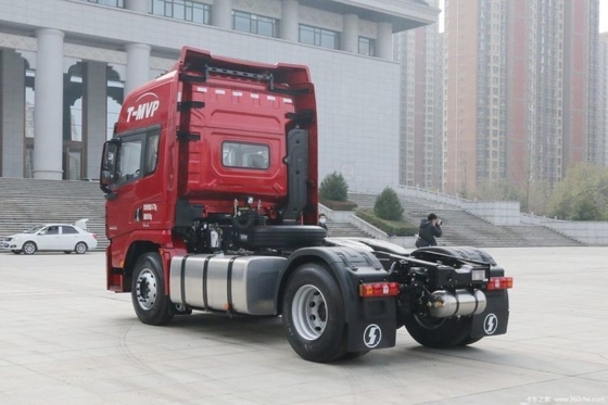 Shaanxi Auto X5000 Value Edition 460HP 4X2 Tête de camion de traction avec une demi- rangée de sièges