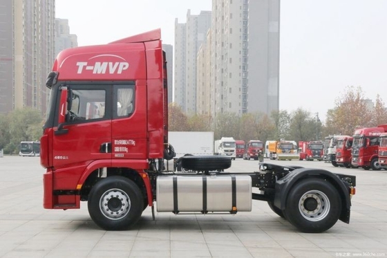 Shaanxi Auto X5000 Value Edition 460HP 4X2 Tête de camion de traction avec une demi- rangée de sièges