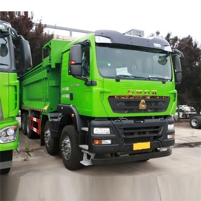 375 chevaux HOWO TX 8X4 camionneur avec climatiseur automatique de National Heavy Truck