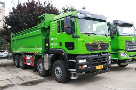 375 chevaux HOWO TX 8X4 camionneur avec climatiseur automatique de National Heavy Truck