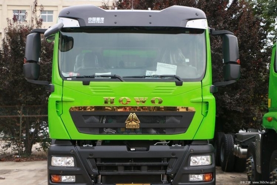 375 chevaux HOWO TX 8X4 camionneur avec climatiseur automatique de National Heavy Truck