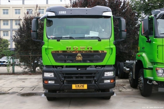 375 chevaux HOWO TX 8X4 camionneur avec climatiseur automatique de National Heavy Truck